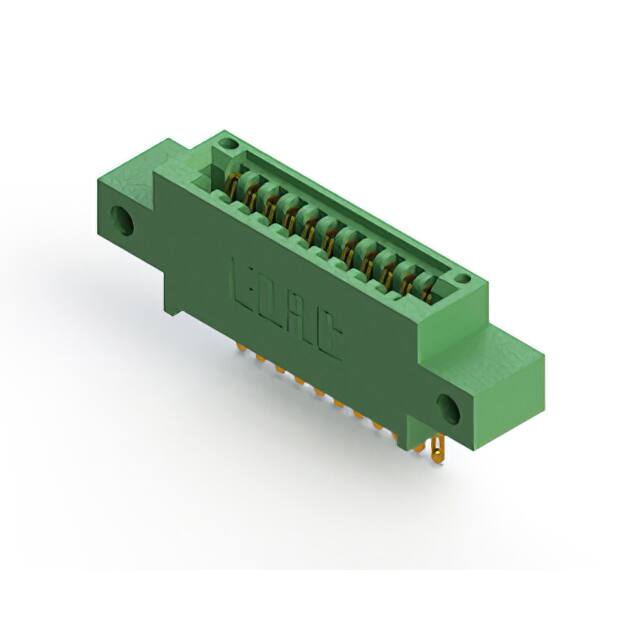 845-011-500-612 EDAC Inc.  Edgeboard Connectors
